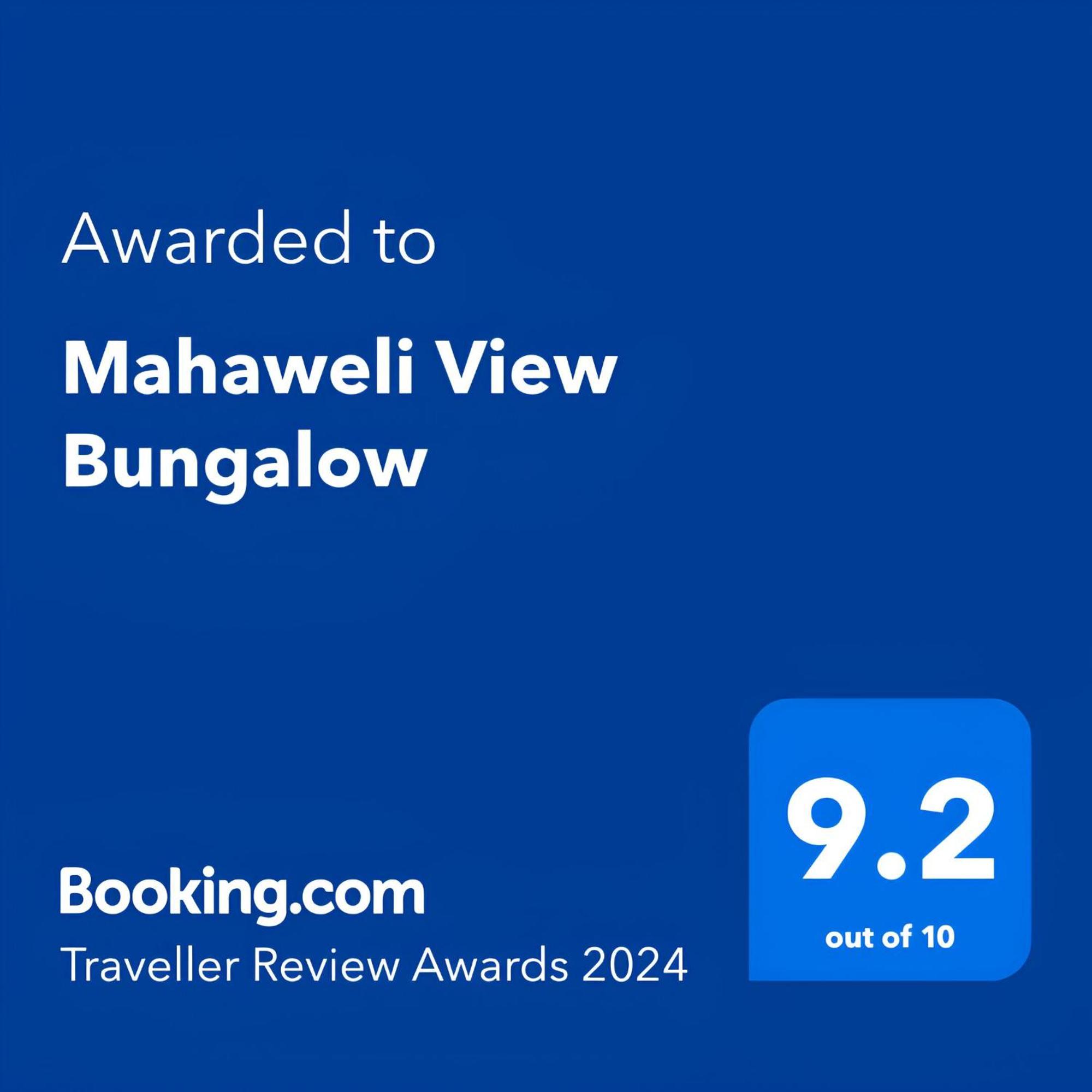 Mahaweli View Bungalow Канді Екстер'єр фото